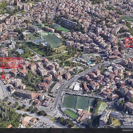 Comodo Loft Vicino La Metro Battistini Con Garage Roma Exterior foto